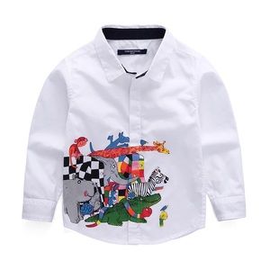 Boys button down shirt
